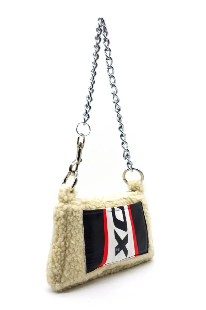 ANCUTA SARCA Upcycled Boxing Glove Bag