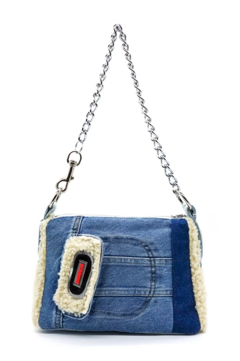 Ancuta Sarca Upcycled Denim Bag — SLOW WAVES