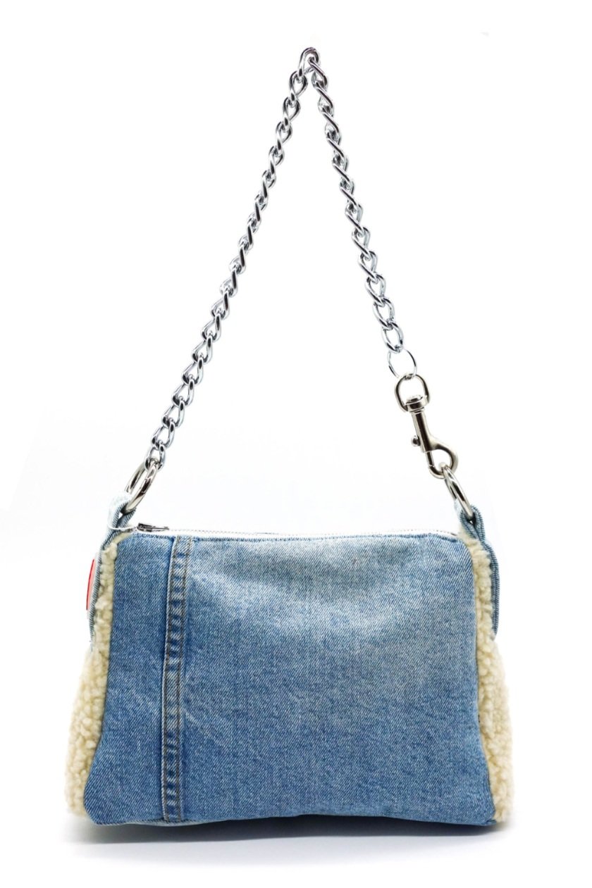 ANCUTA SARCA Upcycled Denim Bag