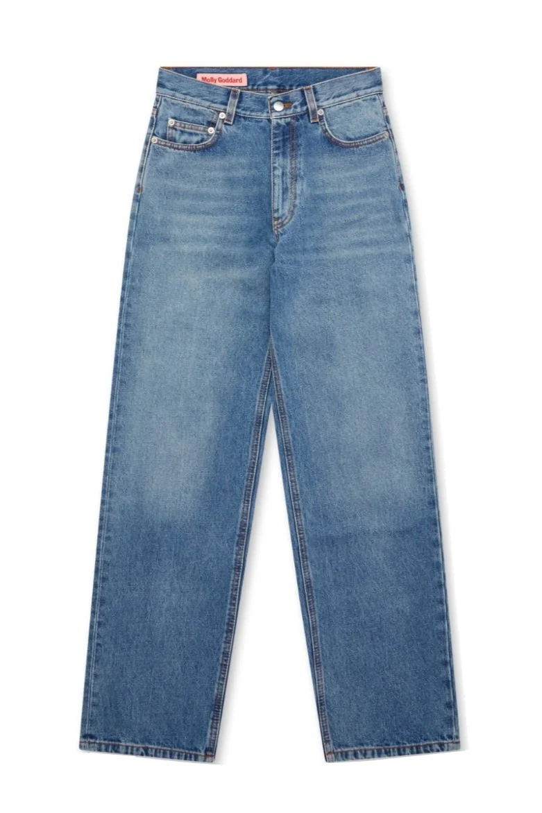 MOLLY GODDARD Lily Jeans