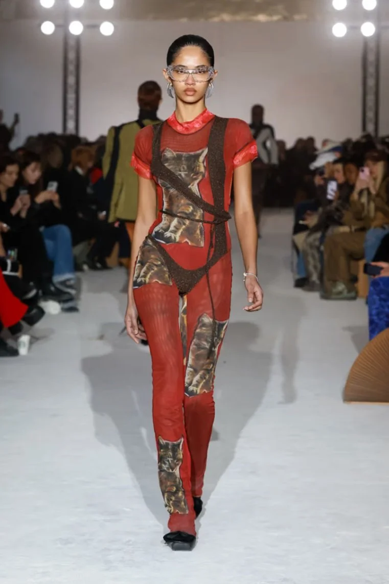 OTTOLINGER Mesh Pants