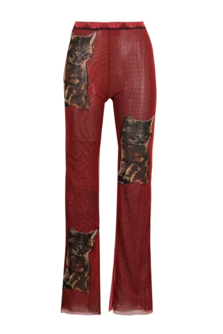 OTTOLINGER Mesh Pants