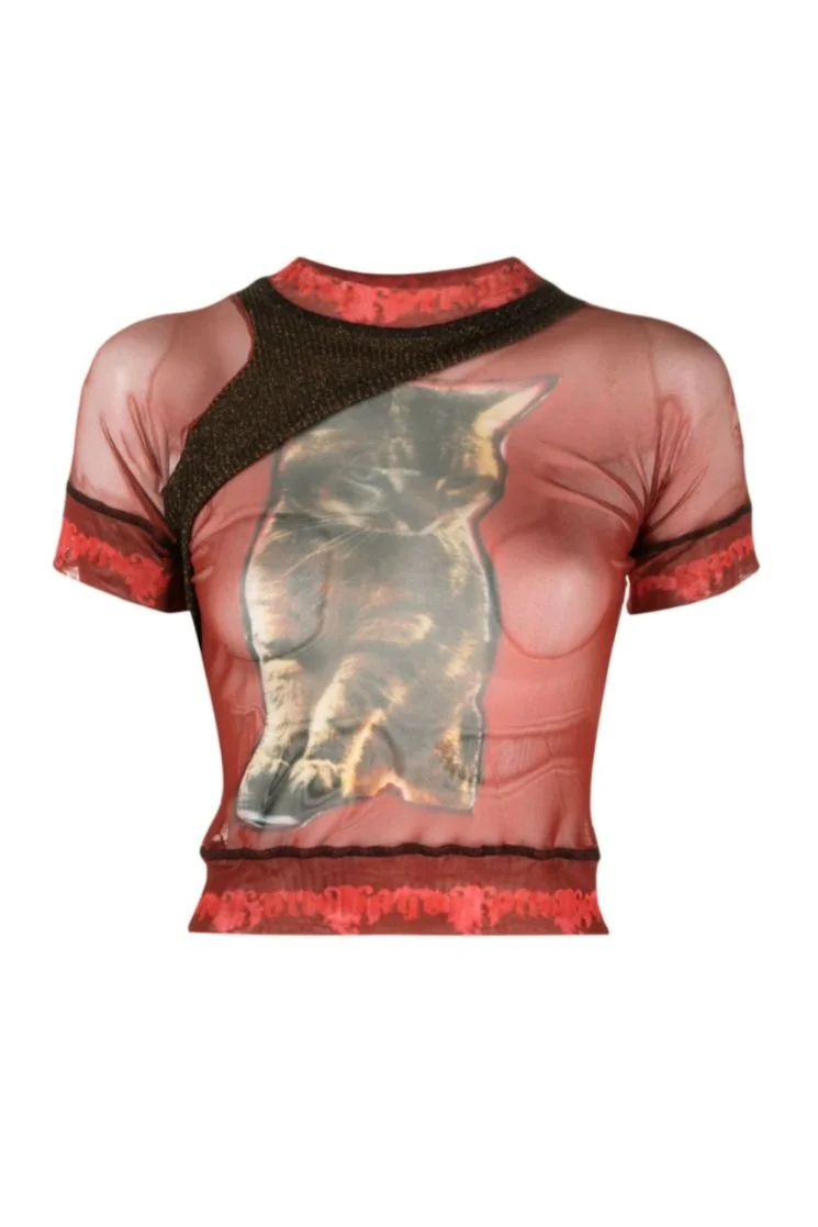 OTTOLINGER Mesh T-Shirt