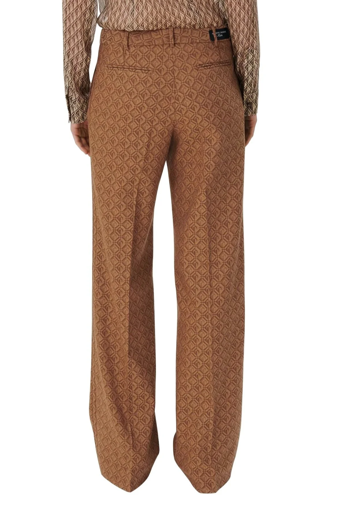 MARINE SERRE Moon Diamant Tailored Pants