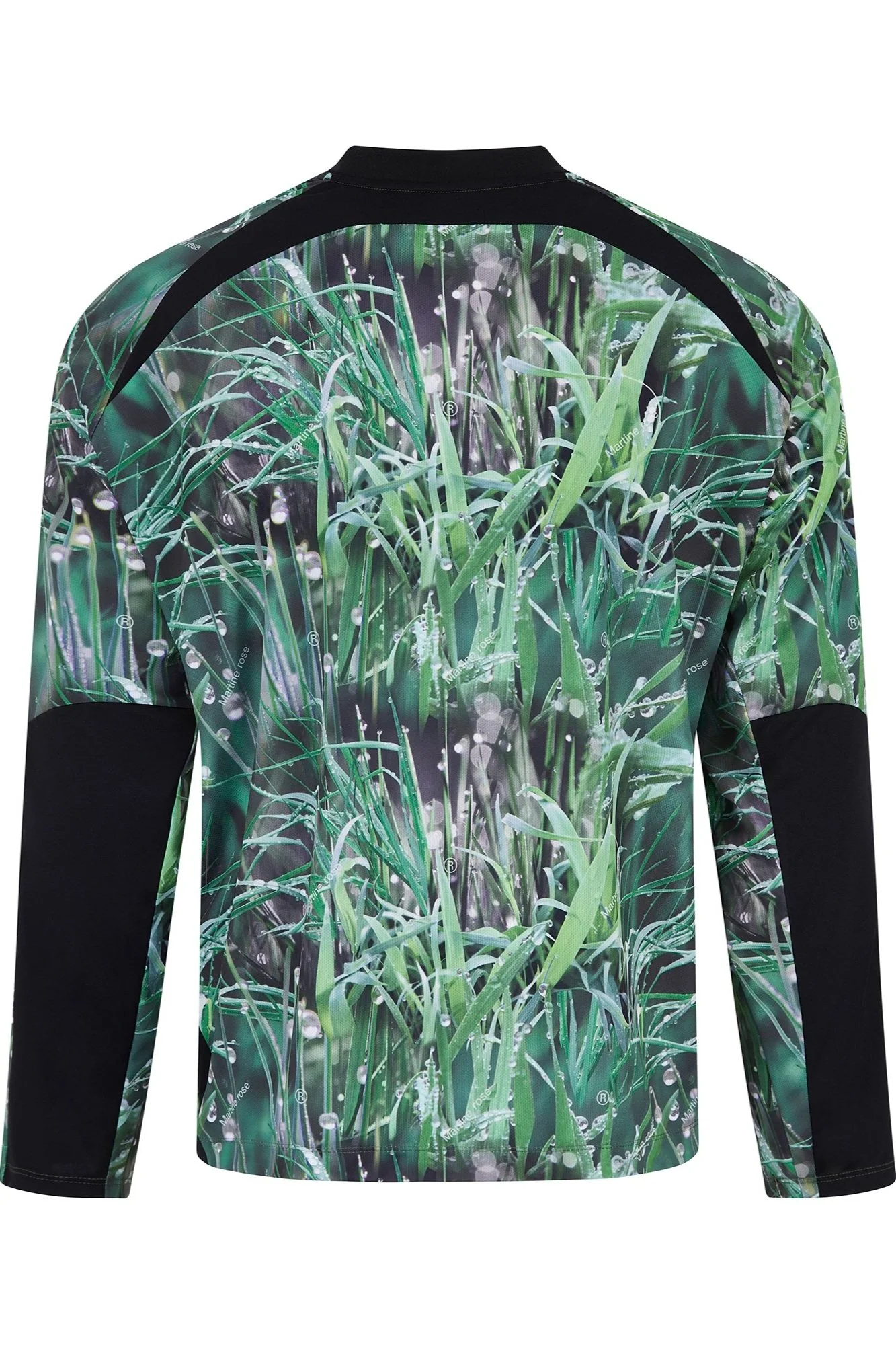 MARTINE ROSE Panelled Football Top