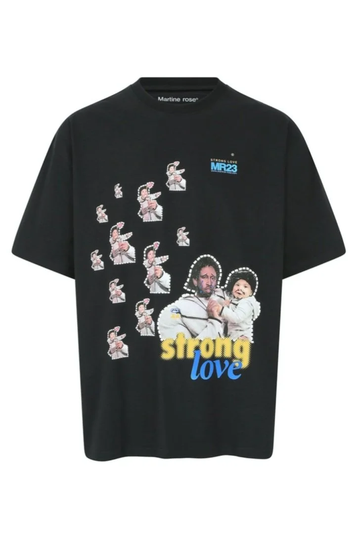 MARTINE ROSE Oversized T-Shirt