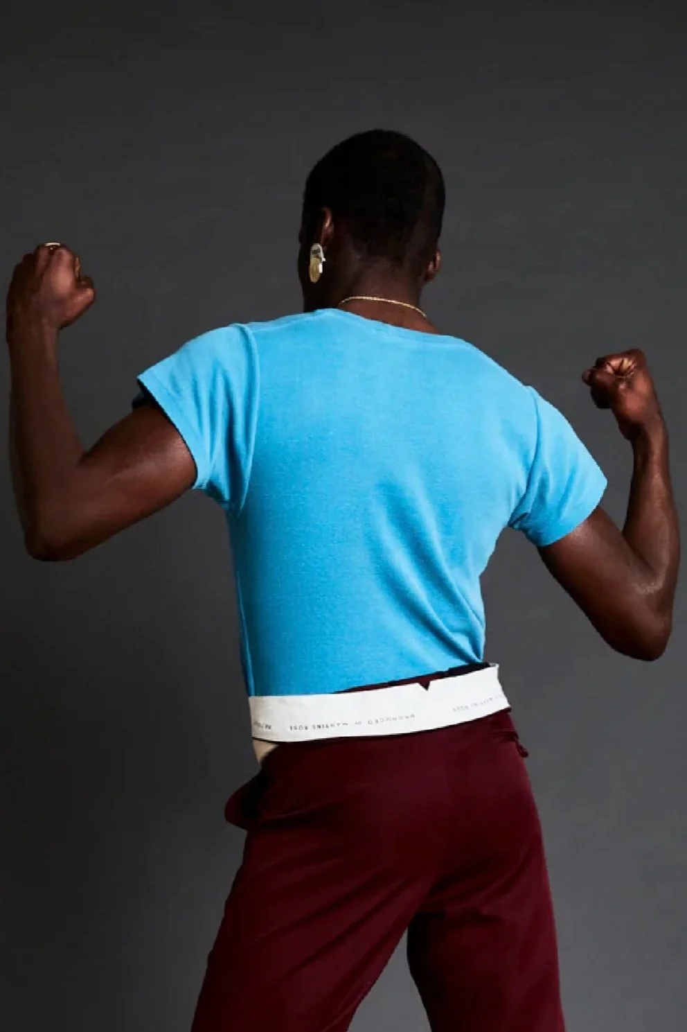 MARTINE ROSE Shrunken T-Shirt
