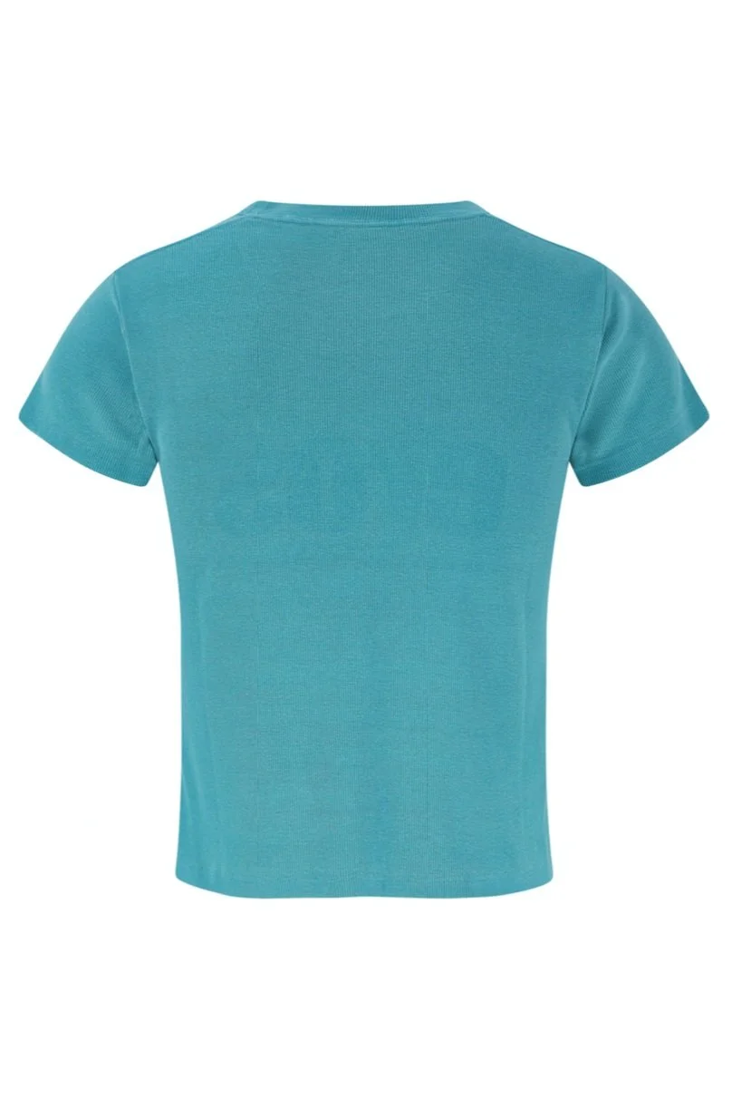 MARTINE ROSE Shrunken T-Shirt