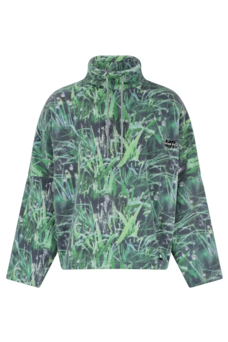 MARTINE ROSE Batwing Fleece