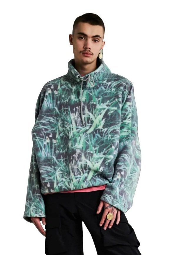 MARTINE ROSE Batwing Fleece