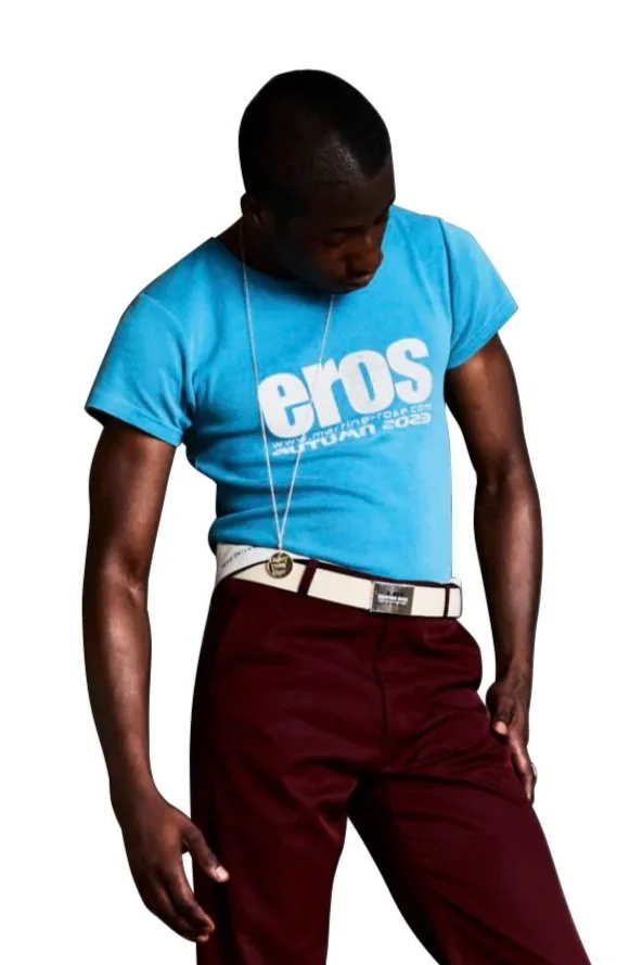 MARTINE ROSE Shrunken T-Shirt
