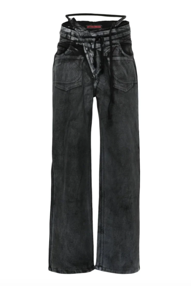 OTTOLINGER Double Fold Pants
