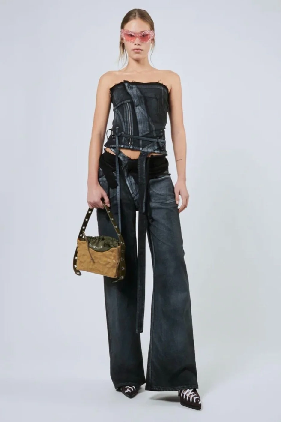 OTTOLINGER Double Fold Pants