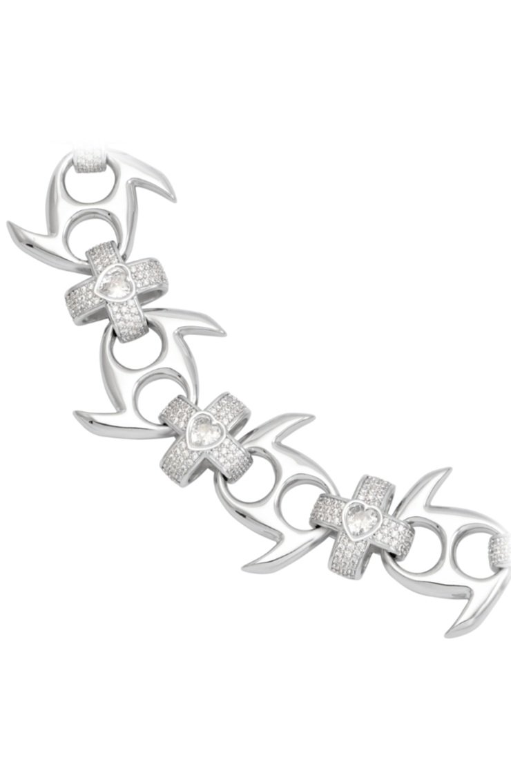 JIWINAIA 69 Cross Necklace