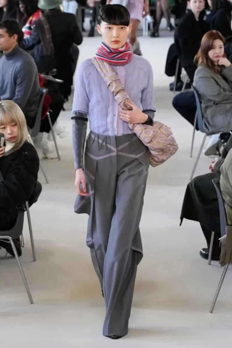 Kiko Kostadinov Waterfall Trouser — SLOW WAVES