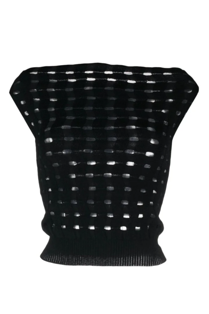 KIKO KOSTADINOV Off Shoulder Knit Body