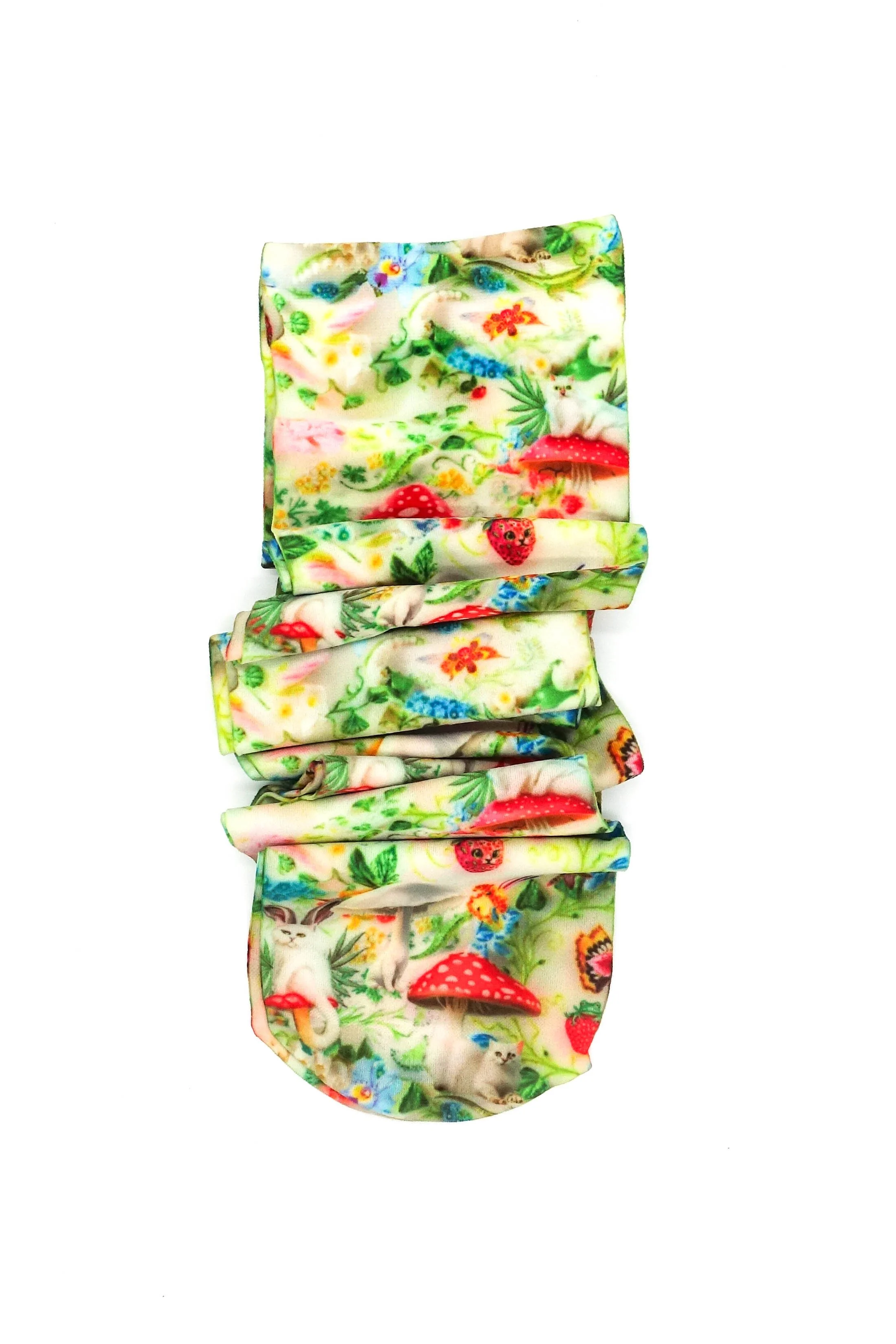 ADRIANA HOT COUTURE Printed Socks, Miss Bitch
