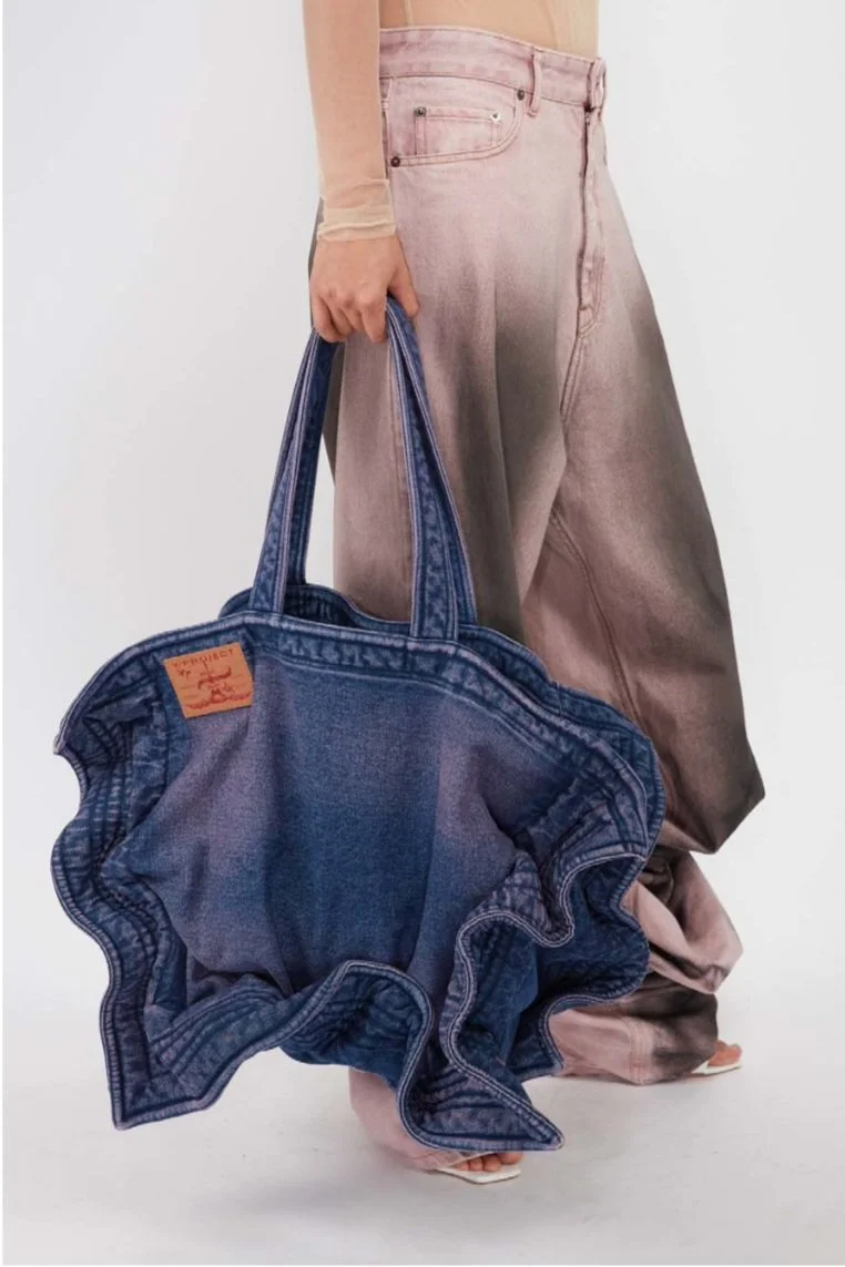 Y/PROJECT Maxi Wire Cabas Bag