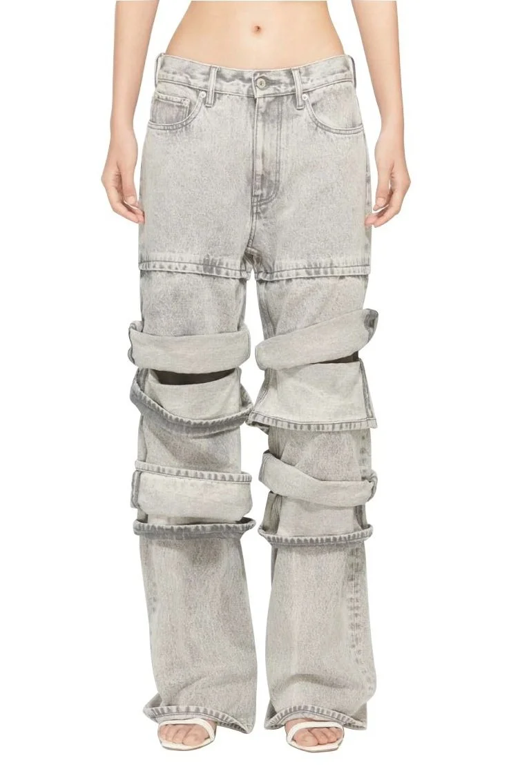 Y/Project Multi Cuff Jeans — SLOW WAVES
