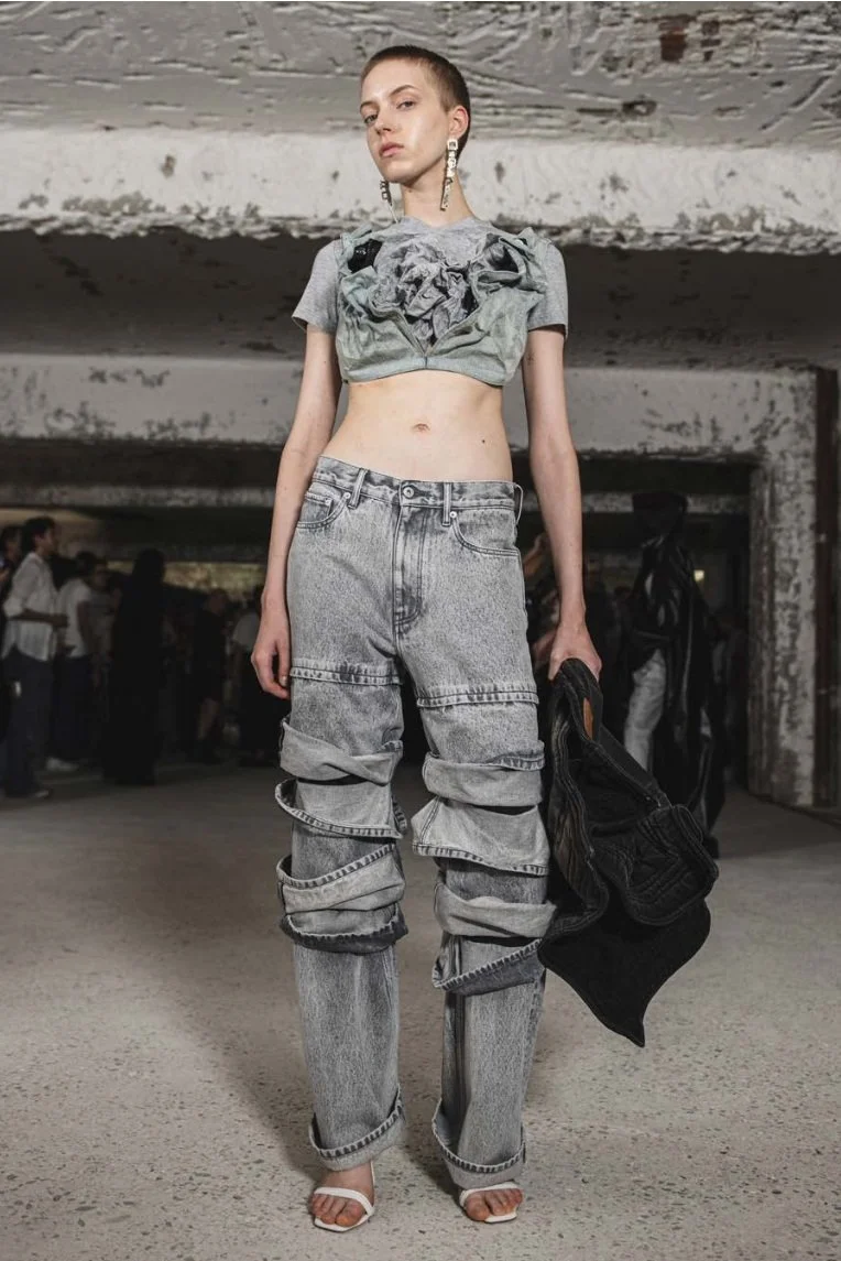 Y/Project Multi Cuff Jeans — SLOW WAVES