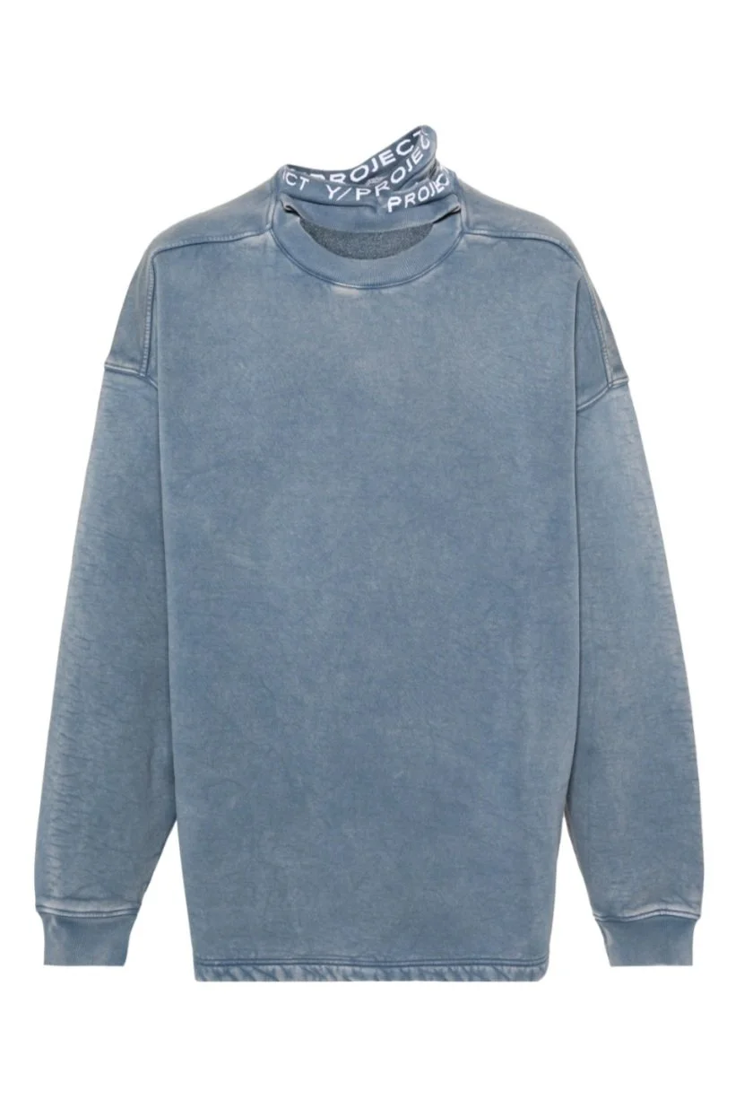Y/PROJECT Triple Collar Sweatshirt