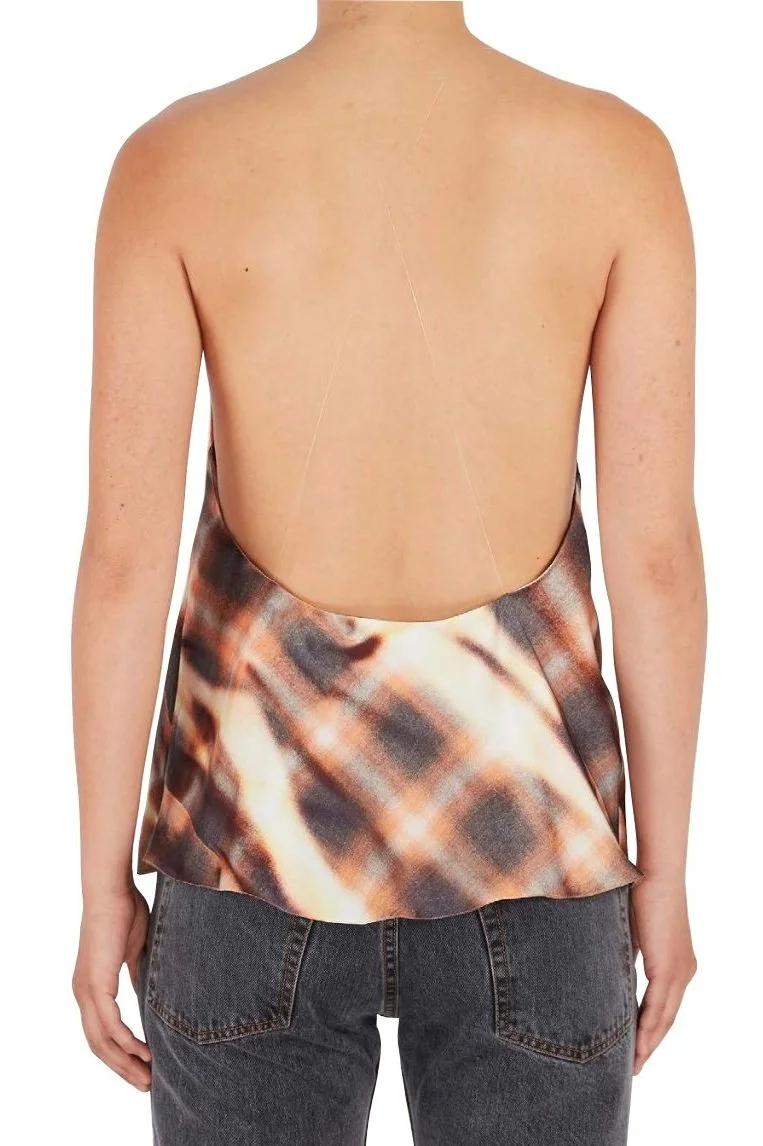 Y/PROJECT Invisible Strap Slip Top