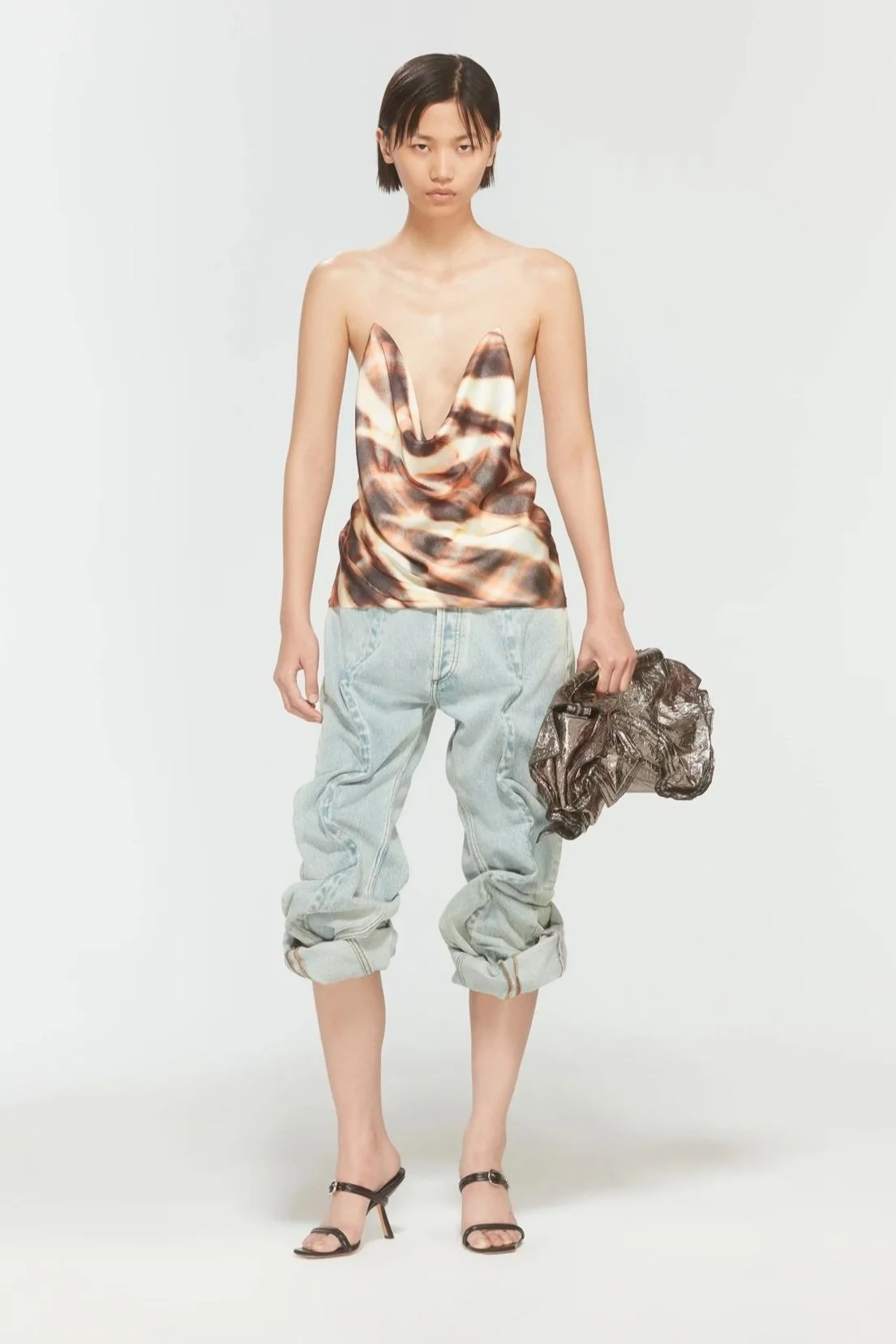 Y/PROJECT Invisible Strap Slip Top
