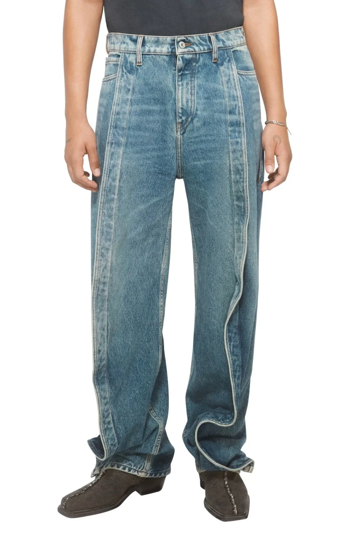 Y/PROJECT Banana Jeans
