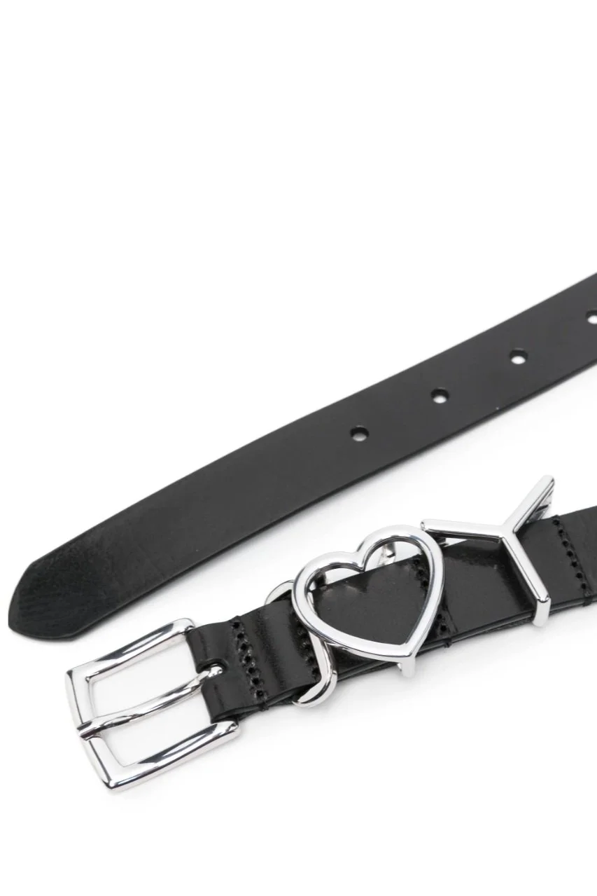 Y/PROJECT Y Heart Belt 25MM