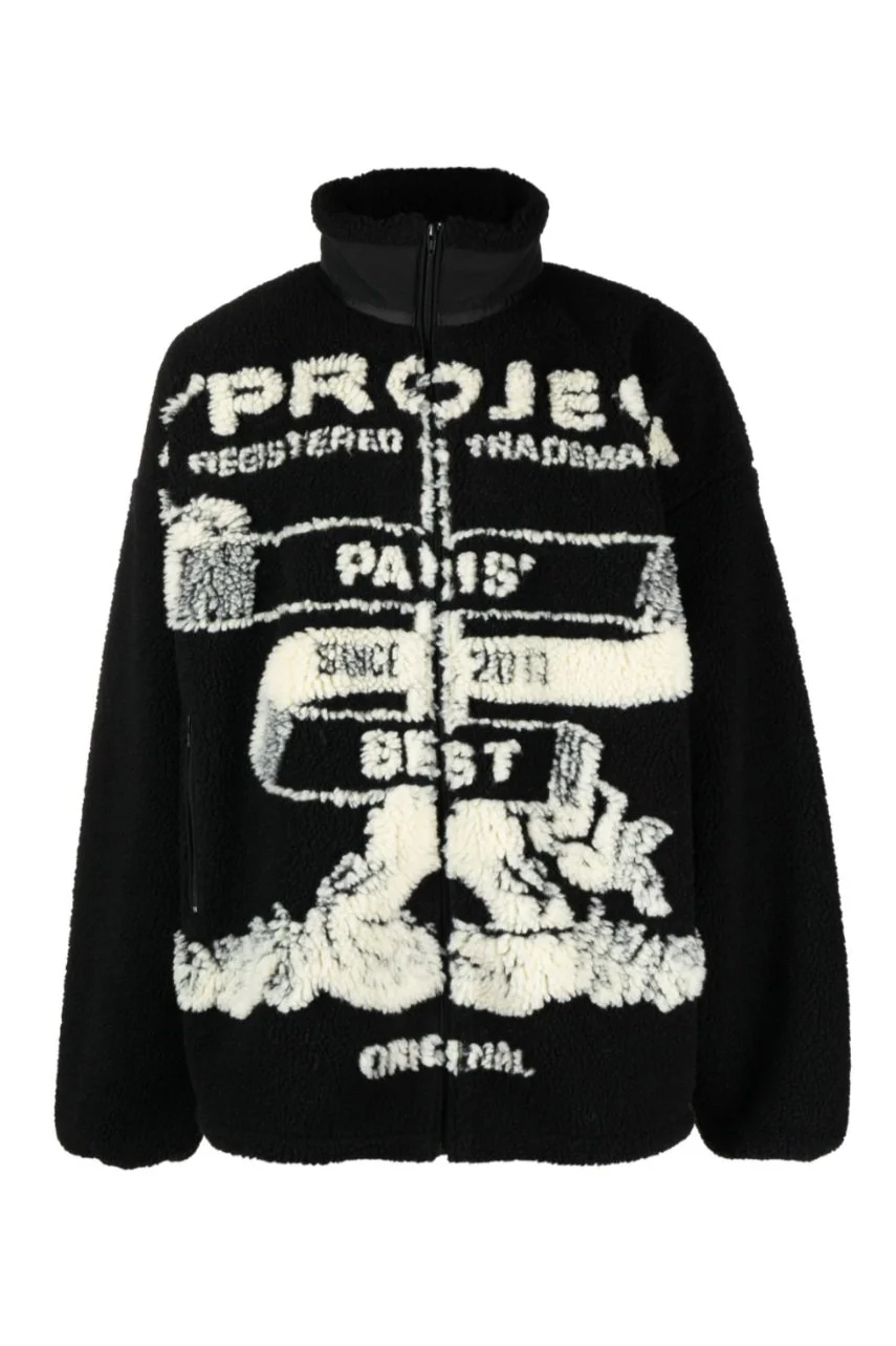 Y/PROJECT Paris' Best Jacquard Fleece Jacket