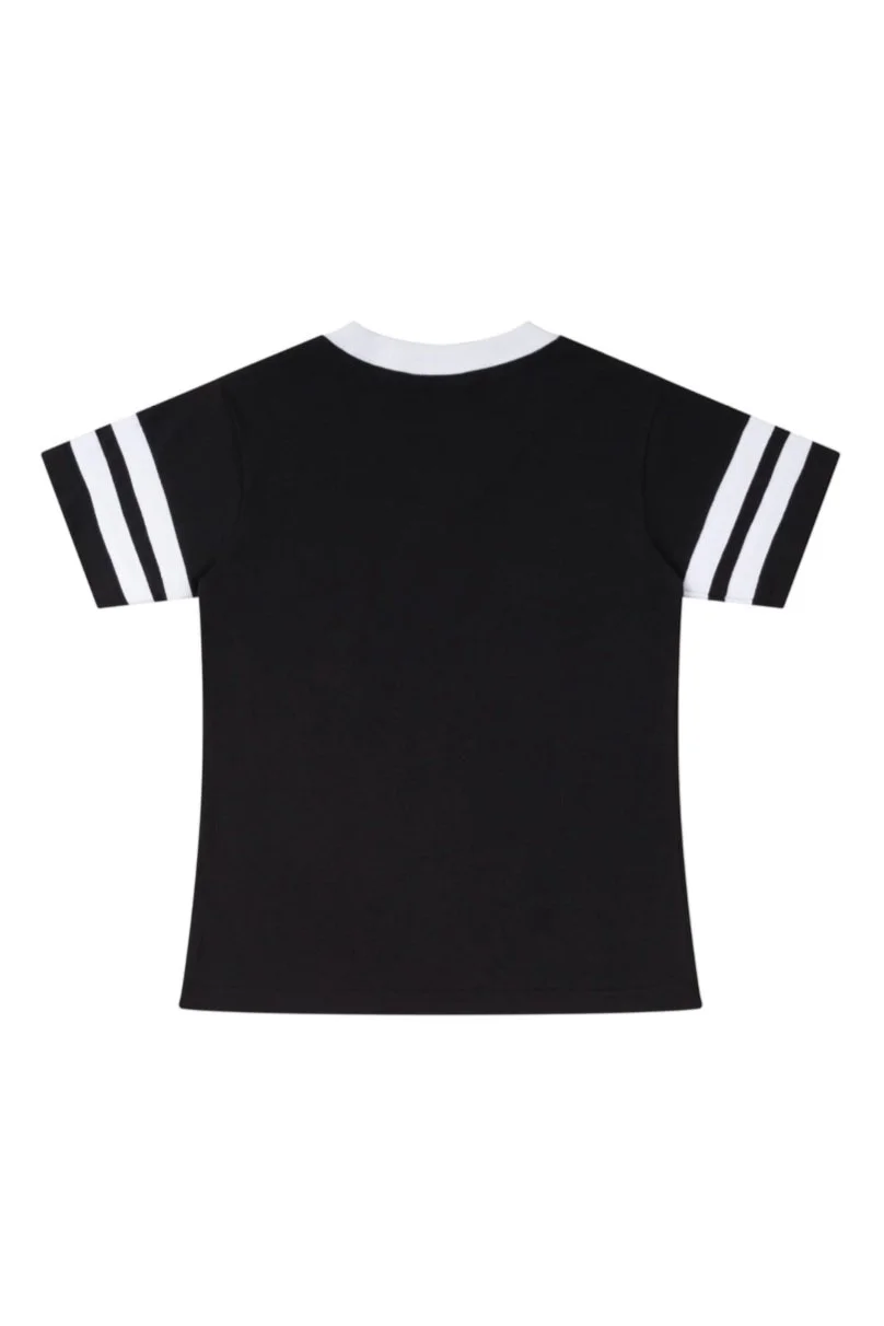 ASHLEY WILLIAMS I Heart Me Varsity Baby Top