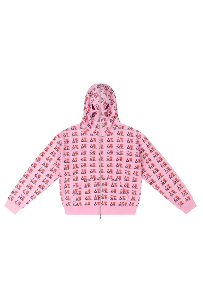 ASHLEY WILLIAMS I Heart Me Butterfly Hoodie