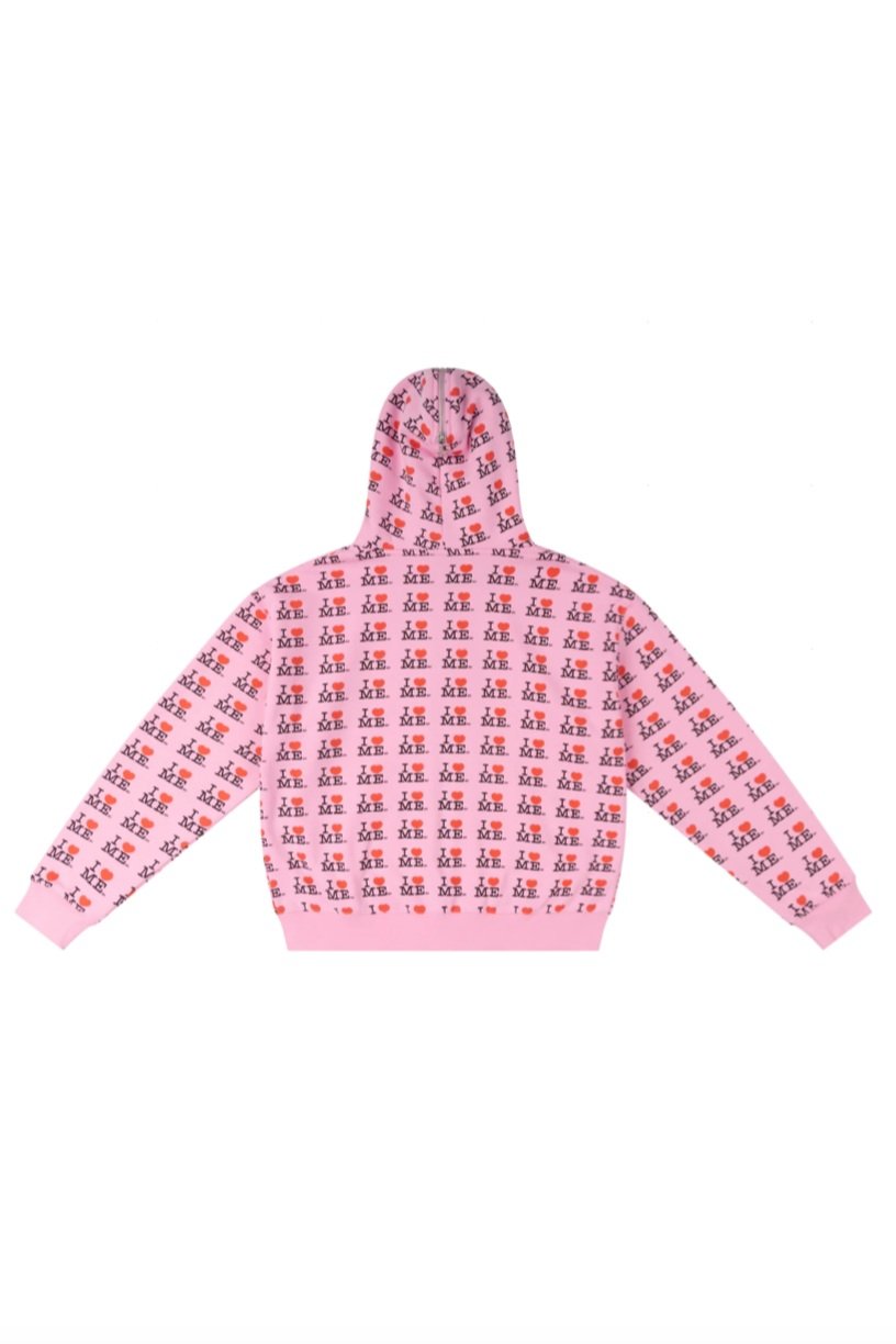 Ashley Williams I Heart Me Butterfly Hoodie — SLOW WAVES