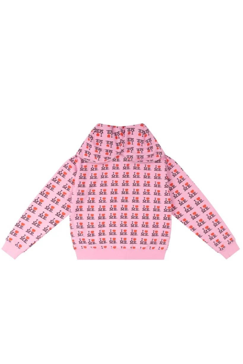 ASHLEY WILLIAMS I Heart Me Butterfly Hoodie