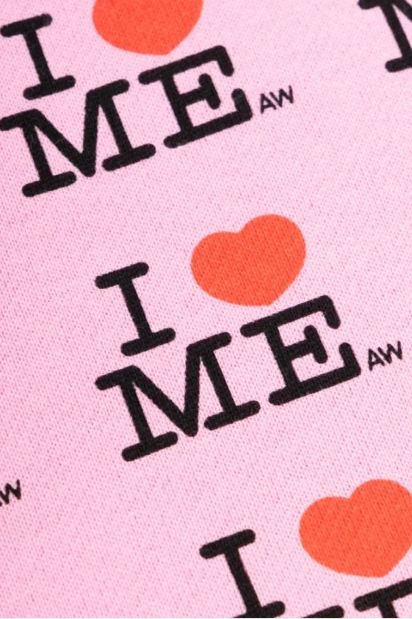 ASHLEY WILLIAMS I Heart Me Butterfly Hoodie