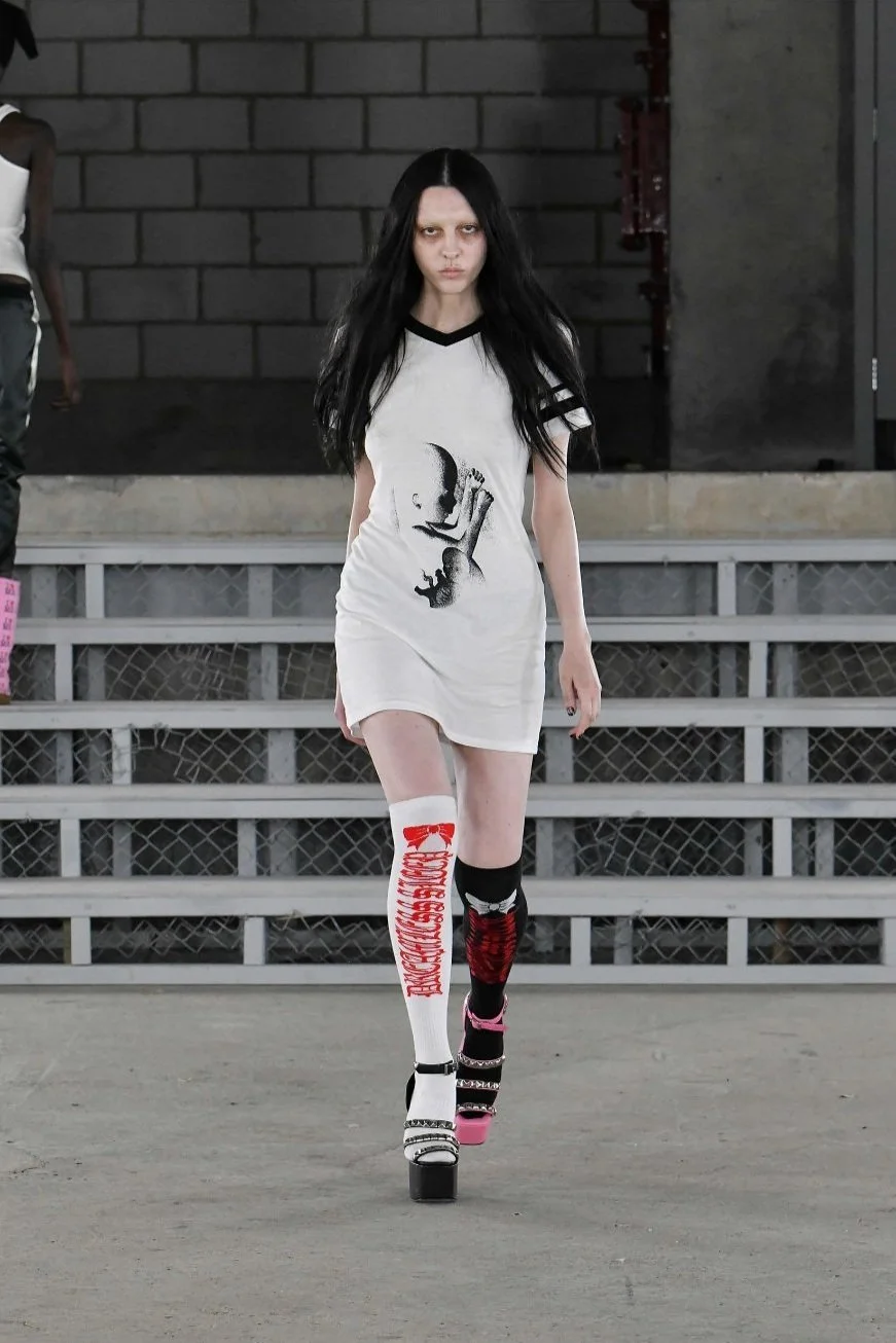Ashley Williams Baby Varsity T-Dress — SLOW WAVES