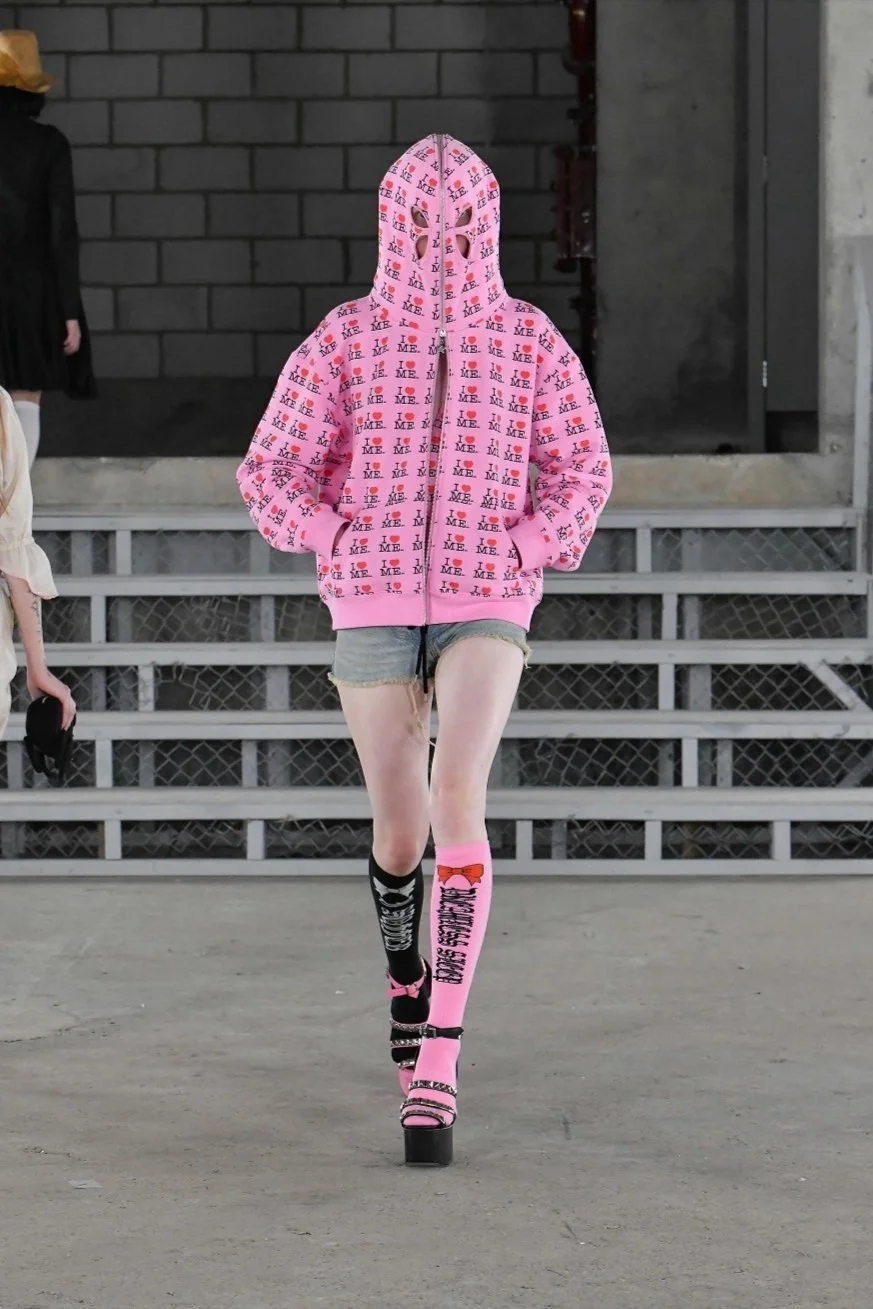 ASHLEY WILLIAMS I Heart Me Butterfly Hoodie