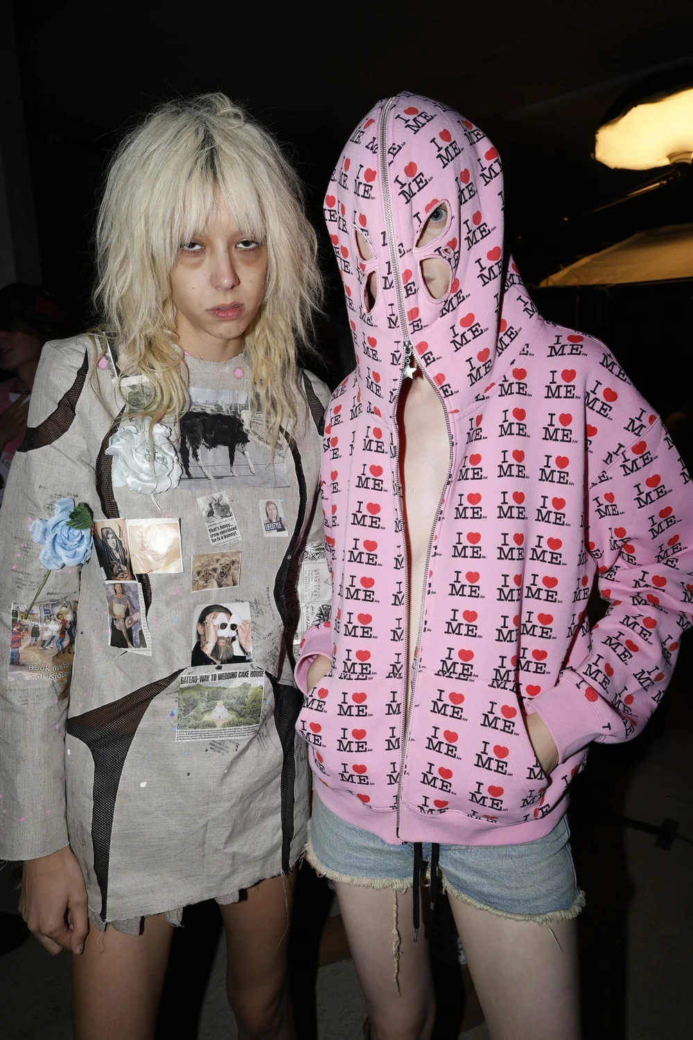 Ashley Williams I Heart Me Butterfly Hoodie — SLOW WAVES