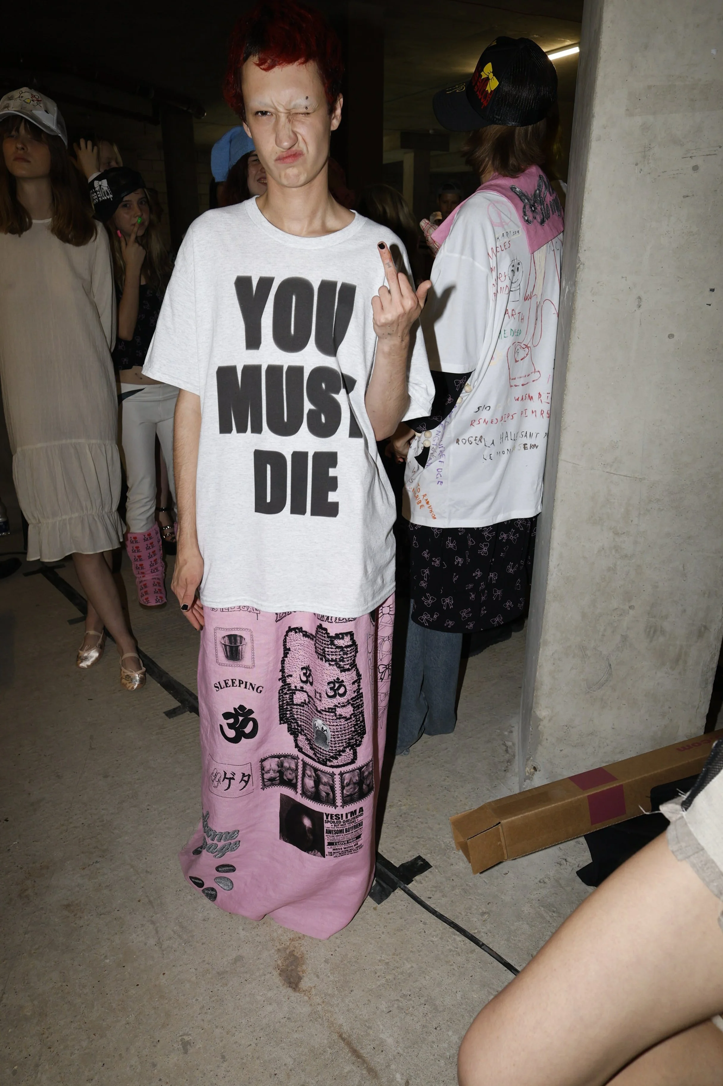 ASHLEY WILLIAMS Die Danny T-Shirt