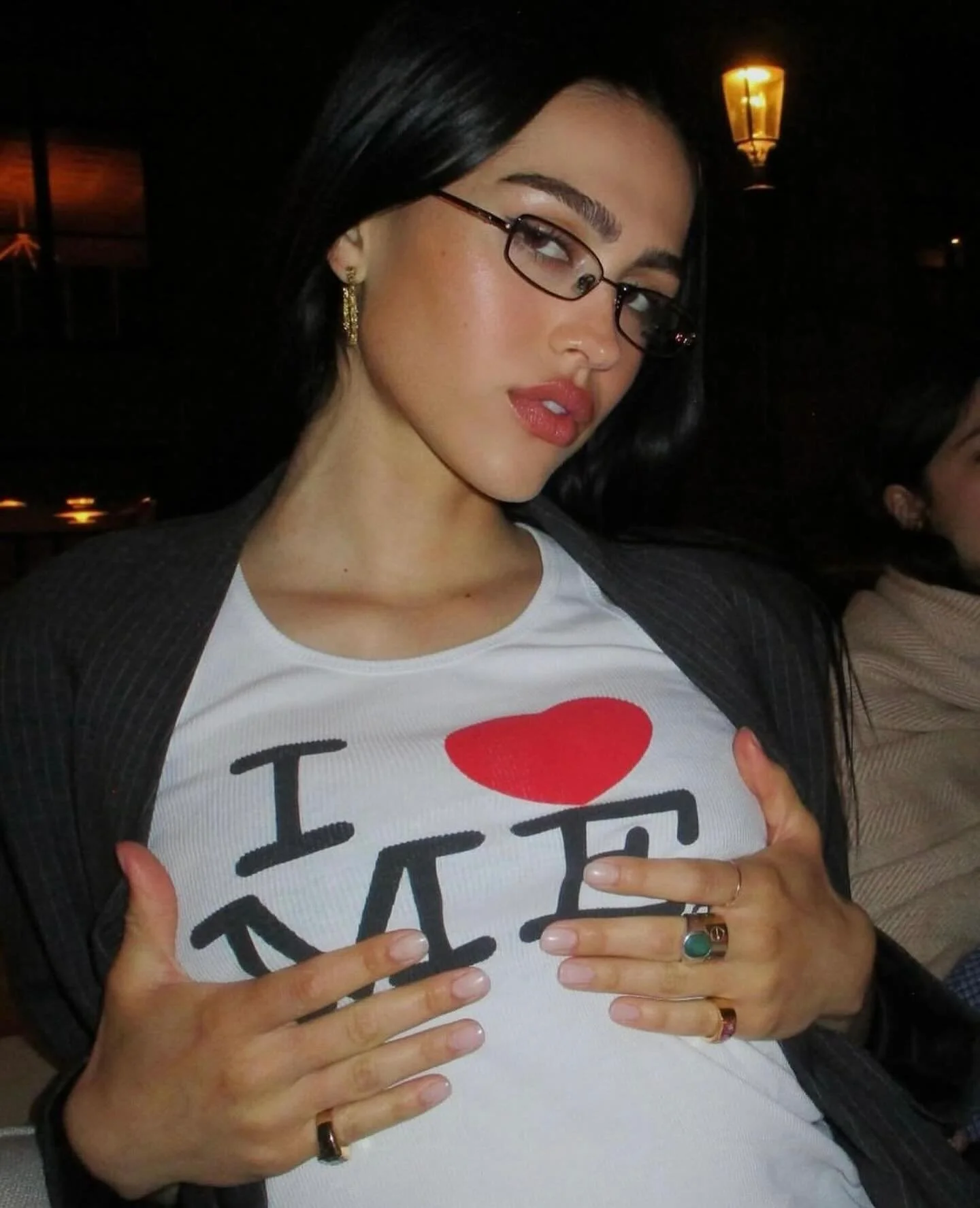 Amelia in the I ❤️ Me Vest Top from ASHLEY WILLIAMS ❣️