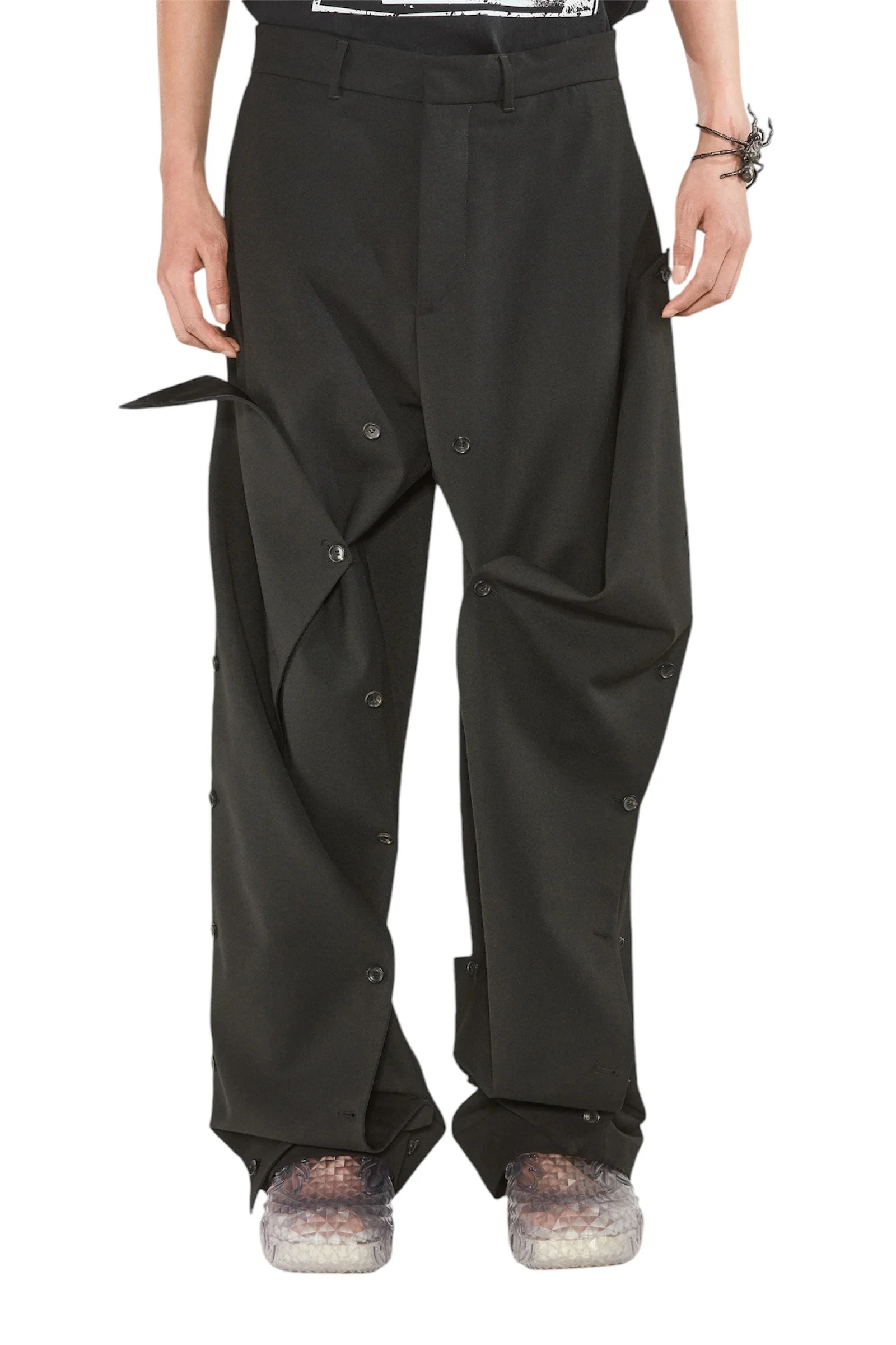 Y/PROJECT Button Panel Pants