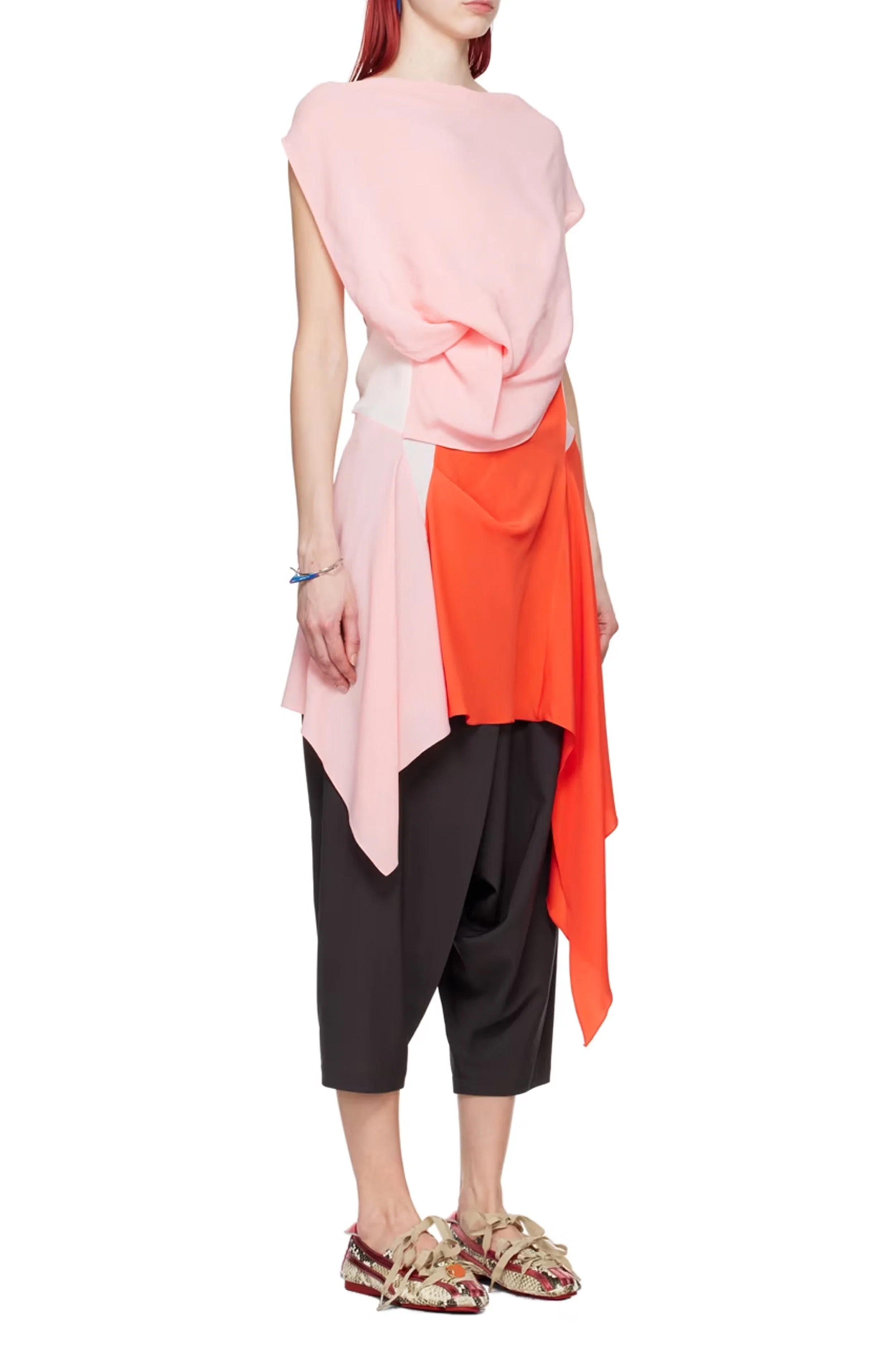 (正規店出品)KIKO KOSTADINOV WOMEN JOGAKBO DRESS Kiko Kostadinov Jogakbo Dress — SLOW WAVES