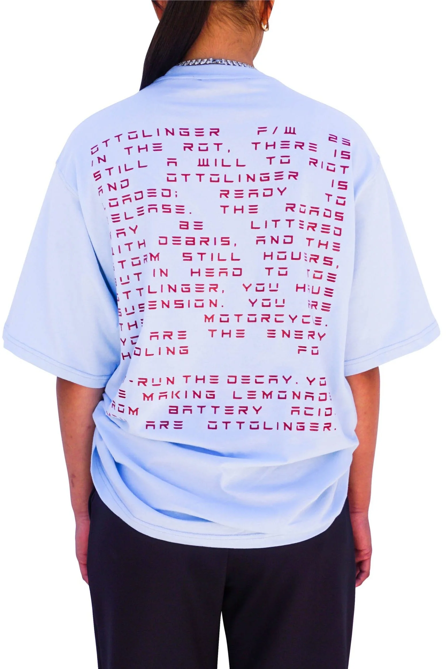 OTTOLINGER Classic Logo T-Shirt