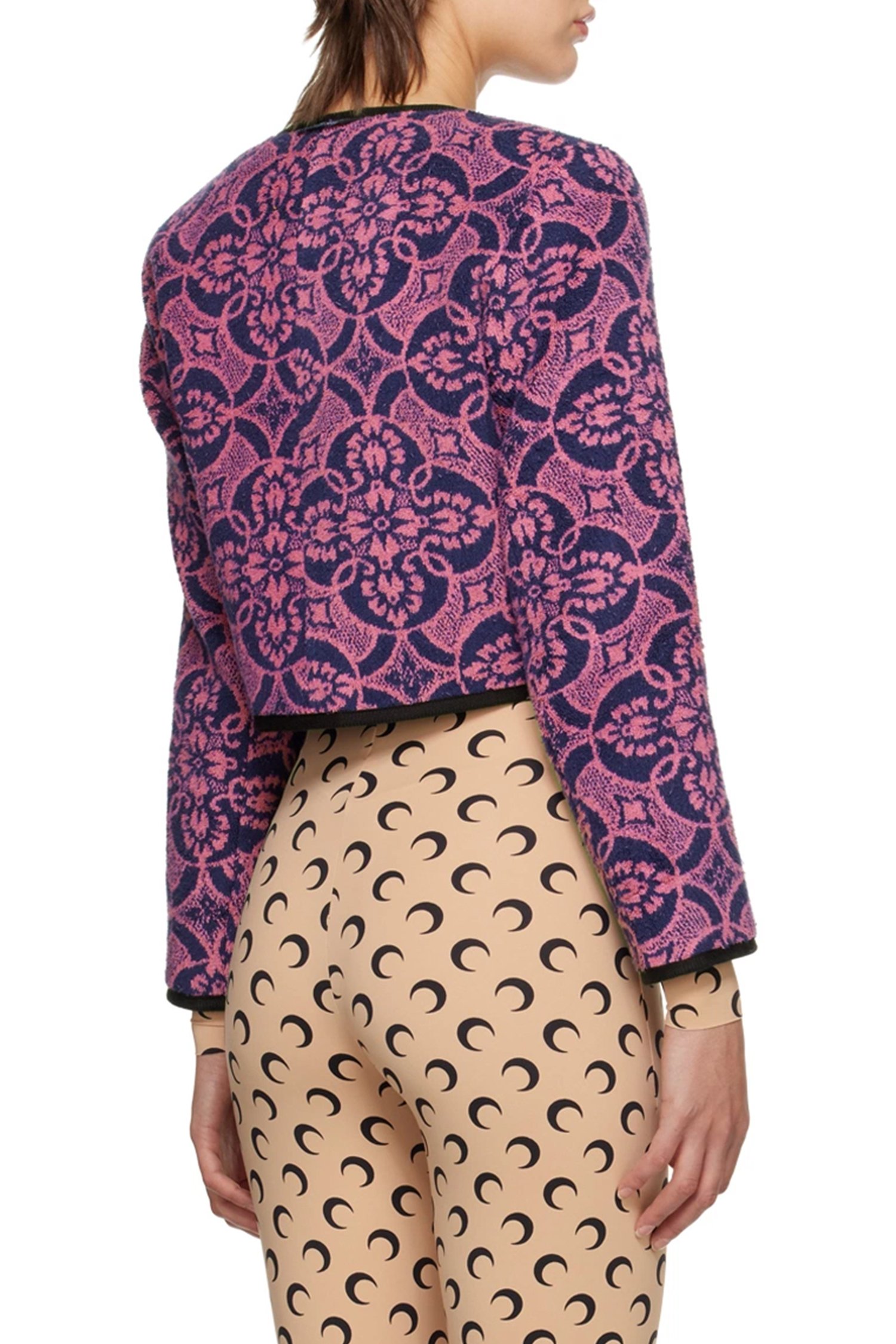 MARINE SERRE Oriental Towel Tailored Jacket