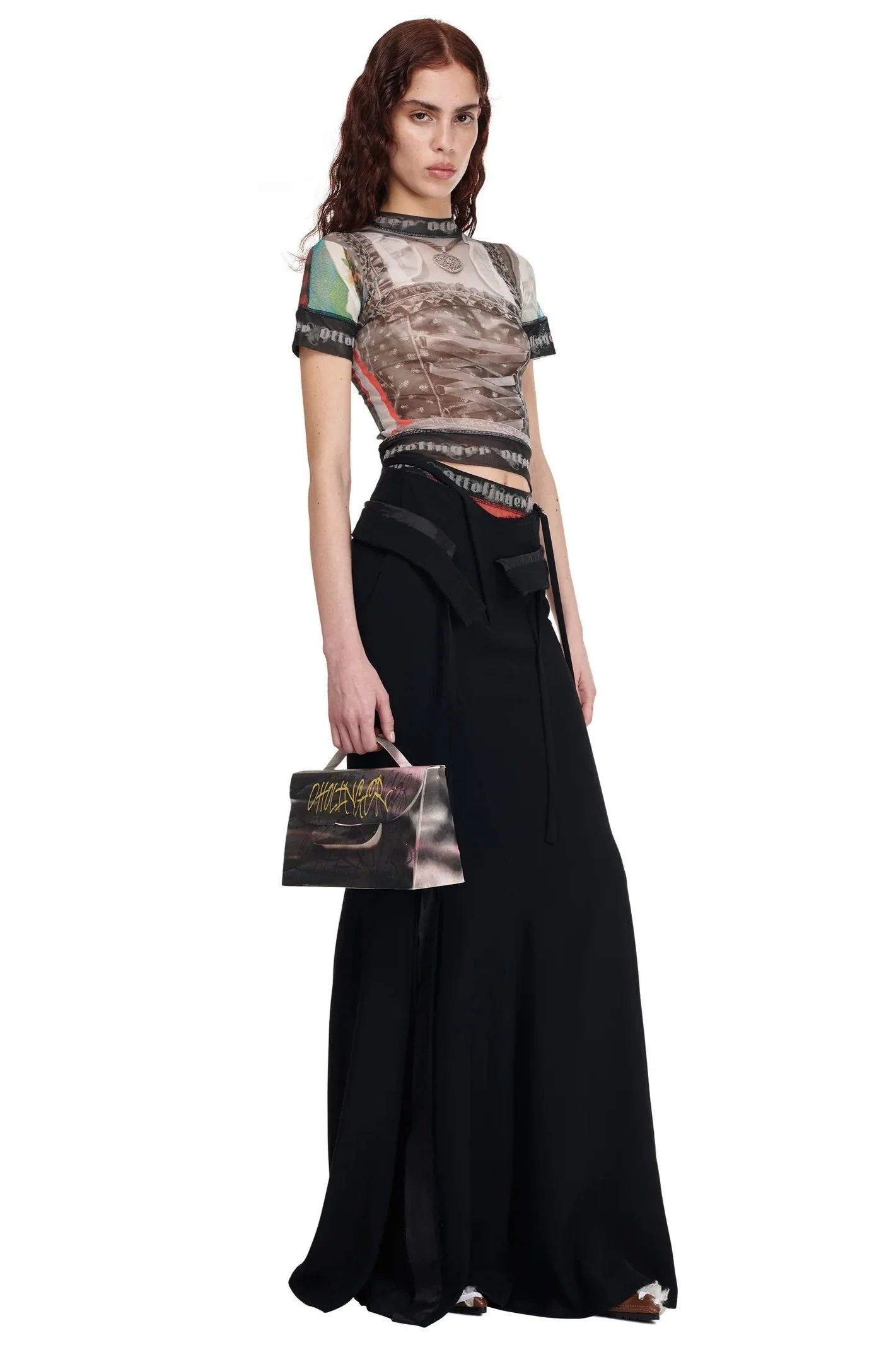 OTTOLINGER Mesh T-Shirt