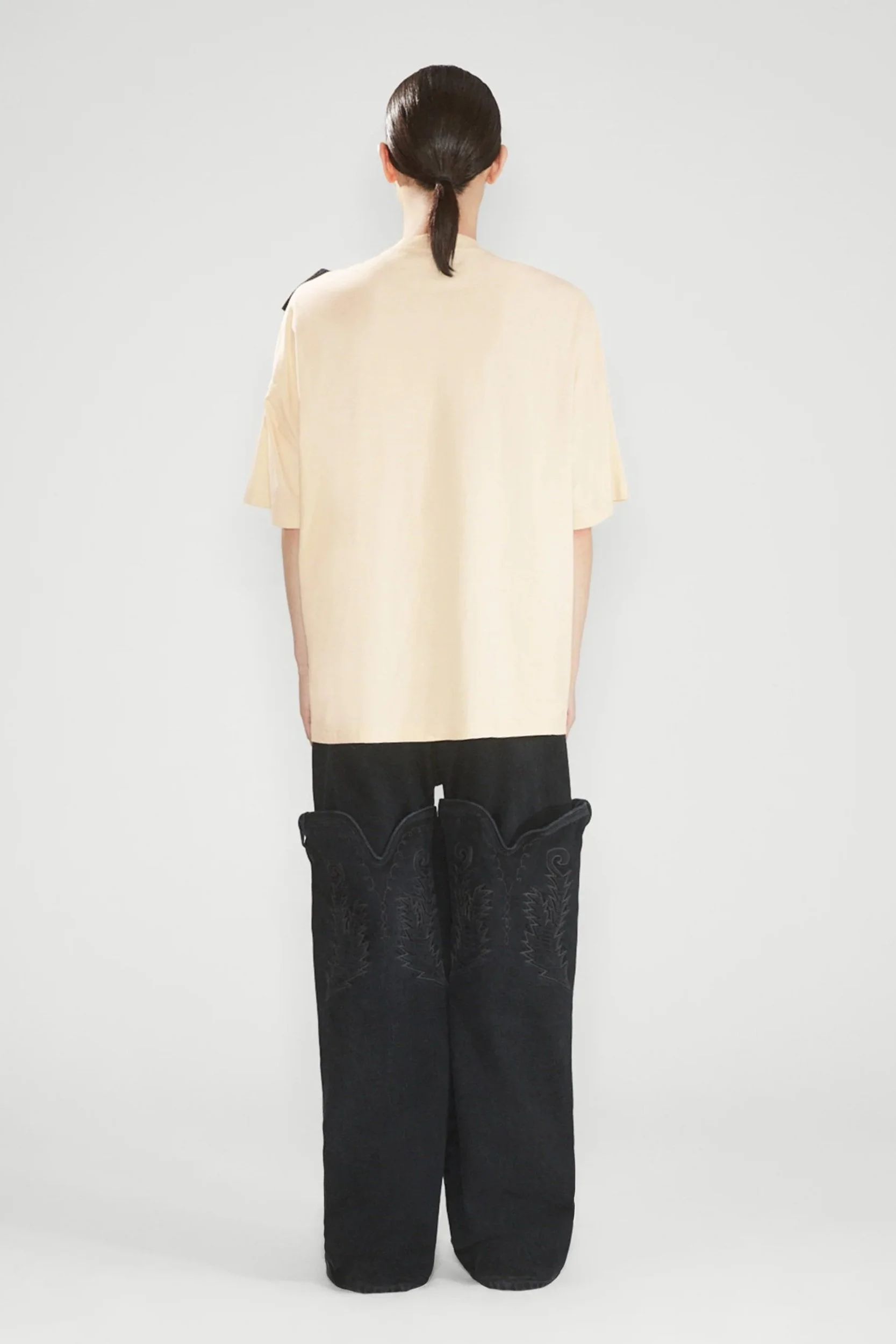 Y/PROJECT Velcro Paris' Best T-Shirt