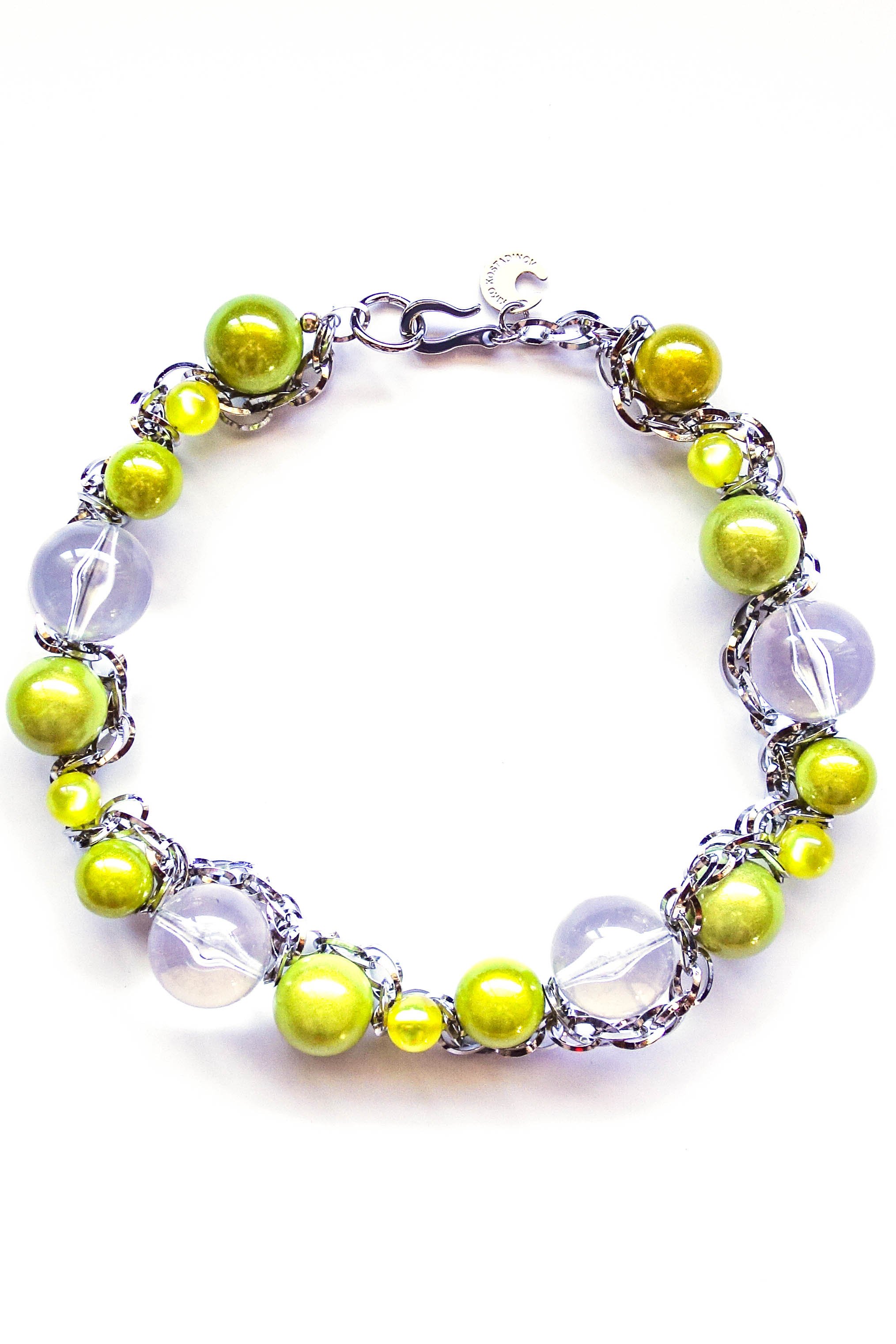 KIKO KOSTADINOV Twisted Orb Necklace