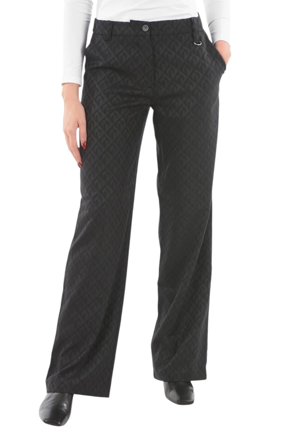 MARINE SERRE Moon Lozenge Pants