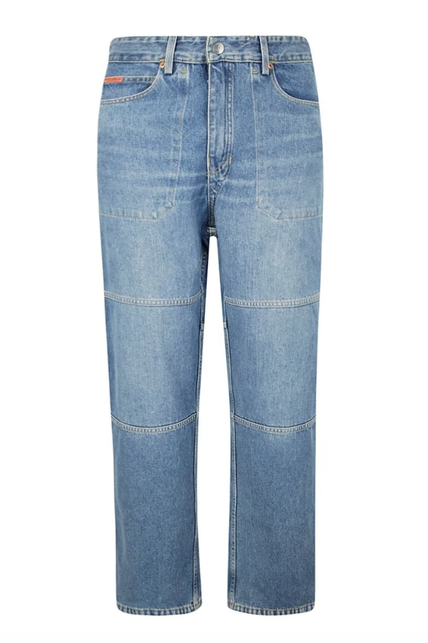 MARTINE ROSE Reversible Camo Jean