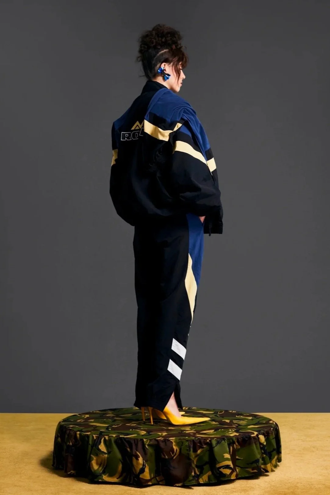 MARTINE ROSE Blanket Track Jacket